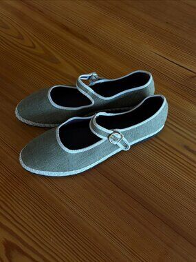 Flabelus Mary Jane Espadrilles